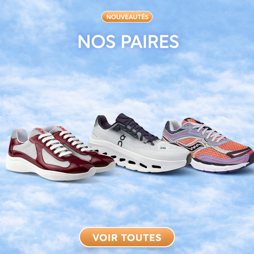 nos chaussures