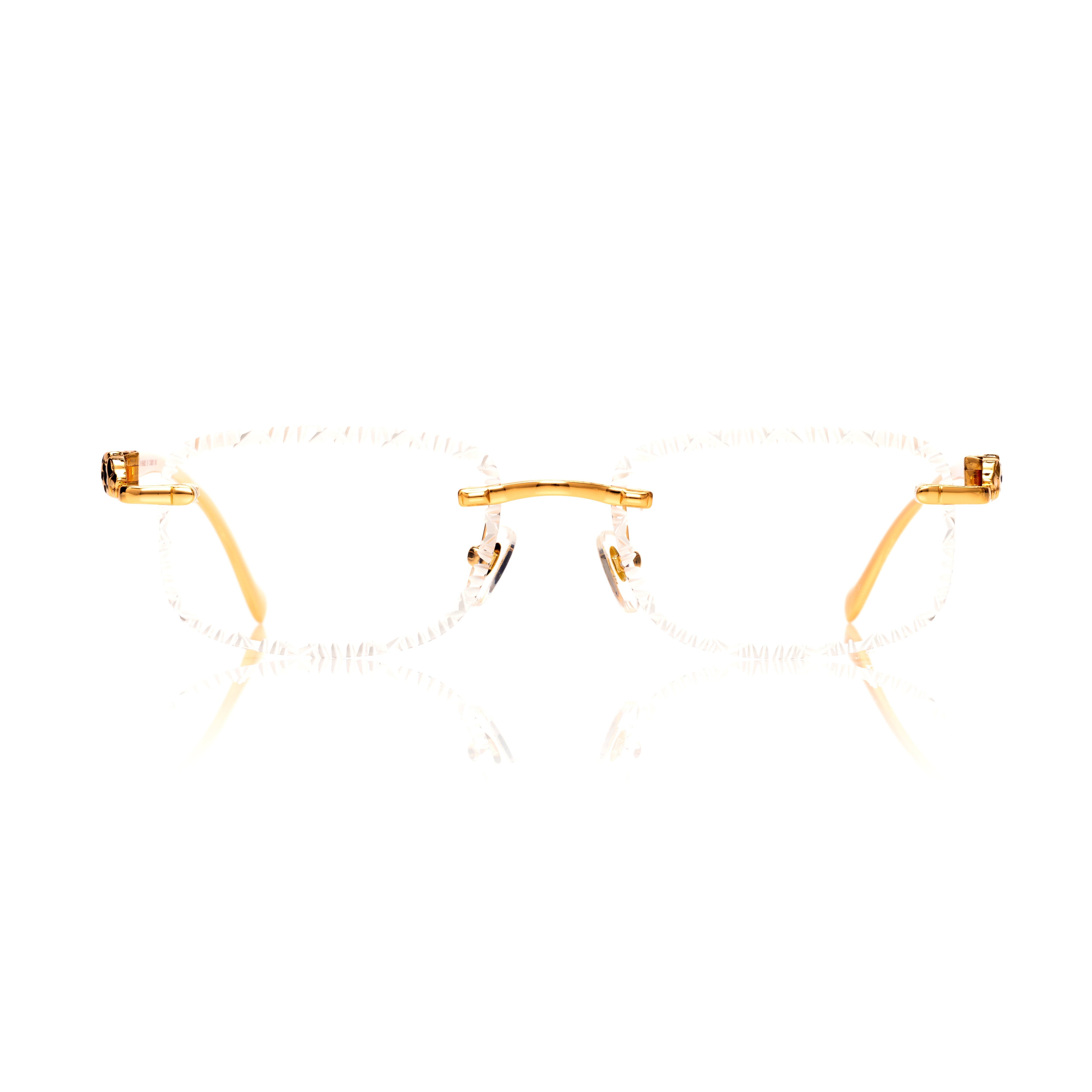 CT-61 tachée, diamond cut transition