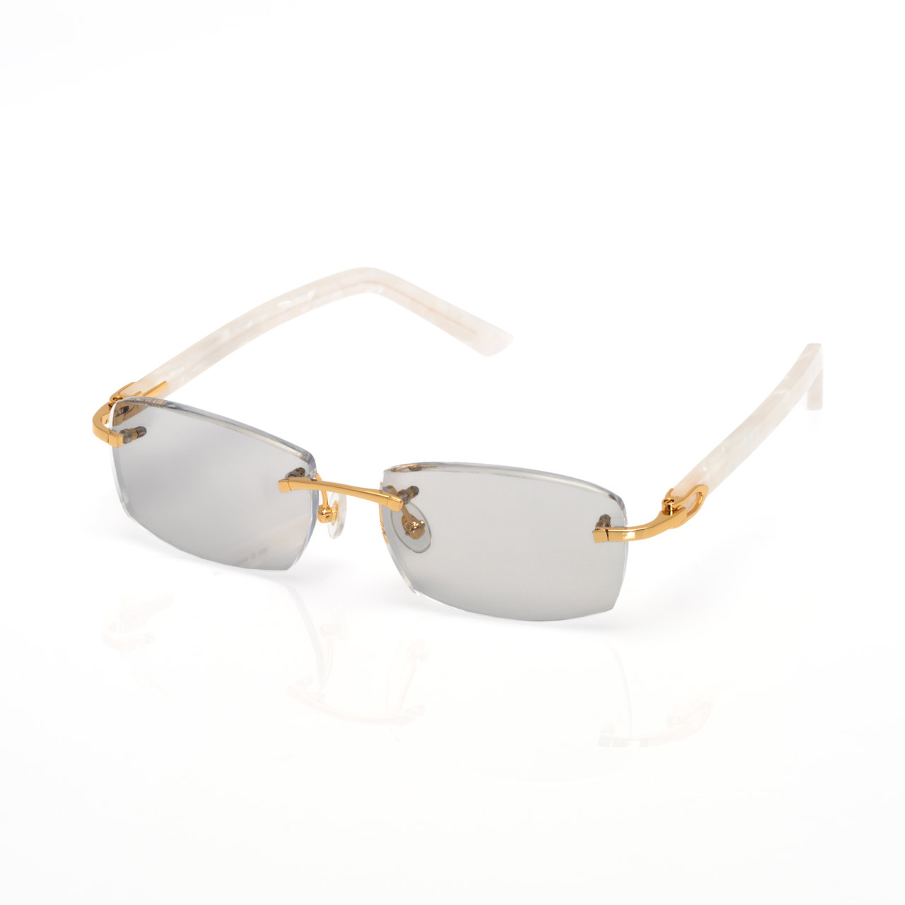 CT-46 Cristal White Rectangle Transition