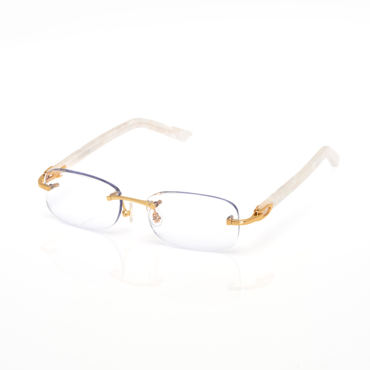CT-46 Cristal White Ovale