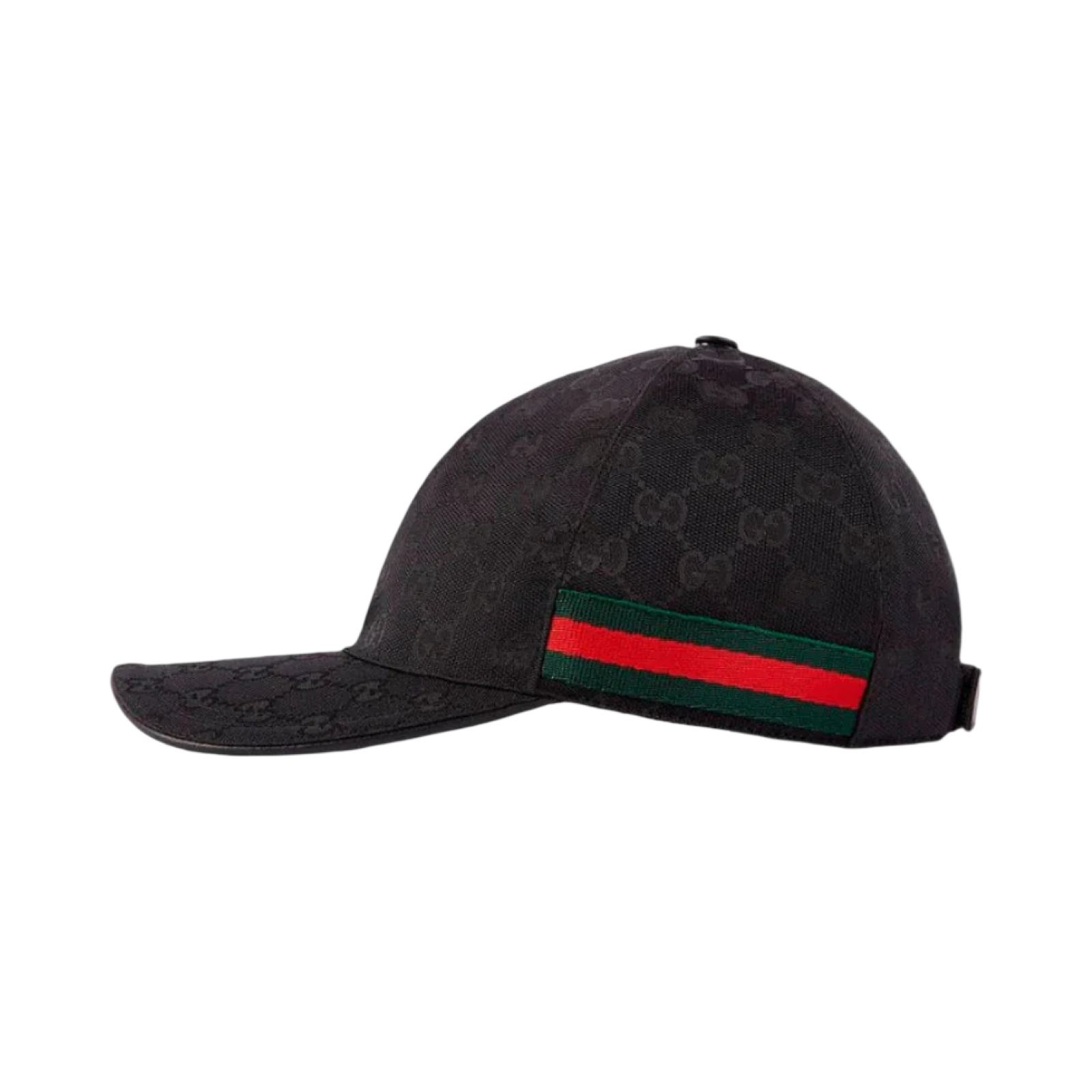 Casquette GG noir