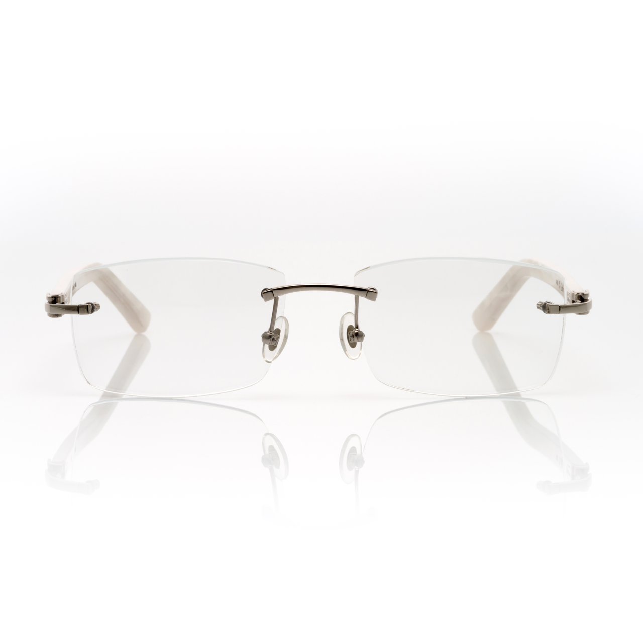 CT-46 Cristal White Rectangle Transition