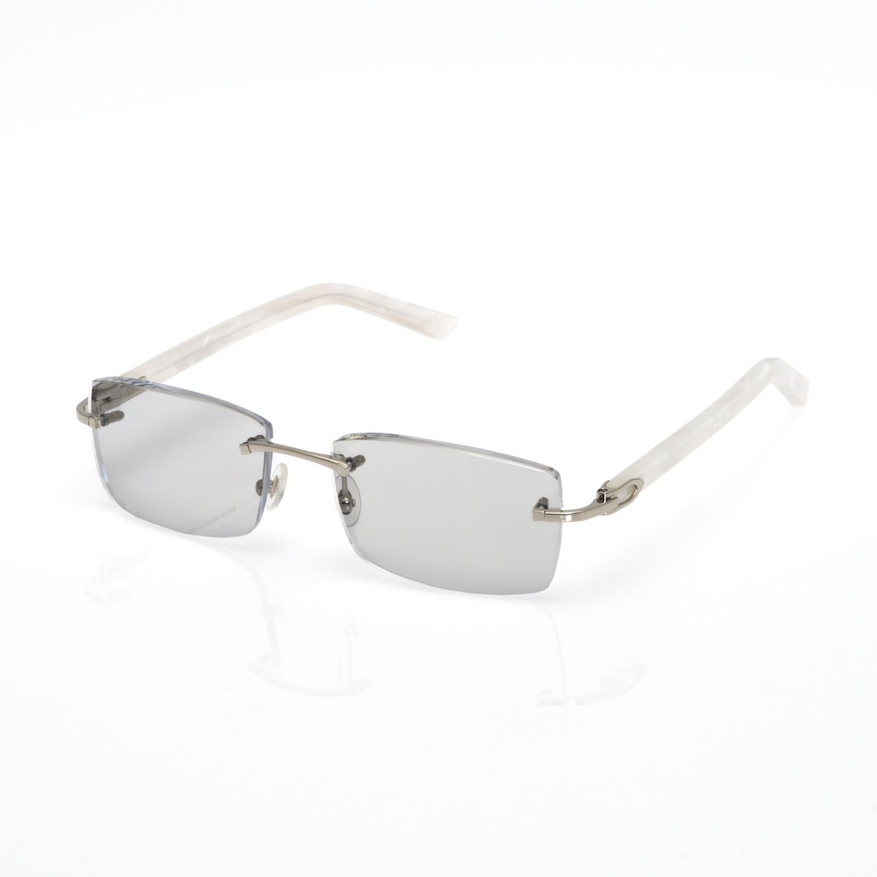CT-46 Cristal White Rectangle Transition
