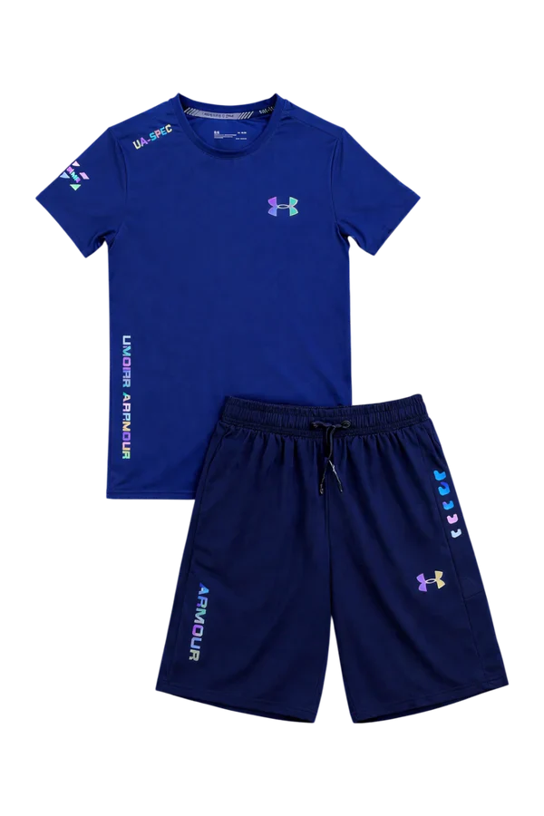 UA FLUO CONCEPT SET -BLUE