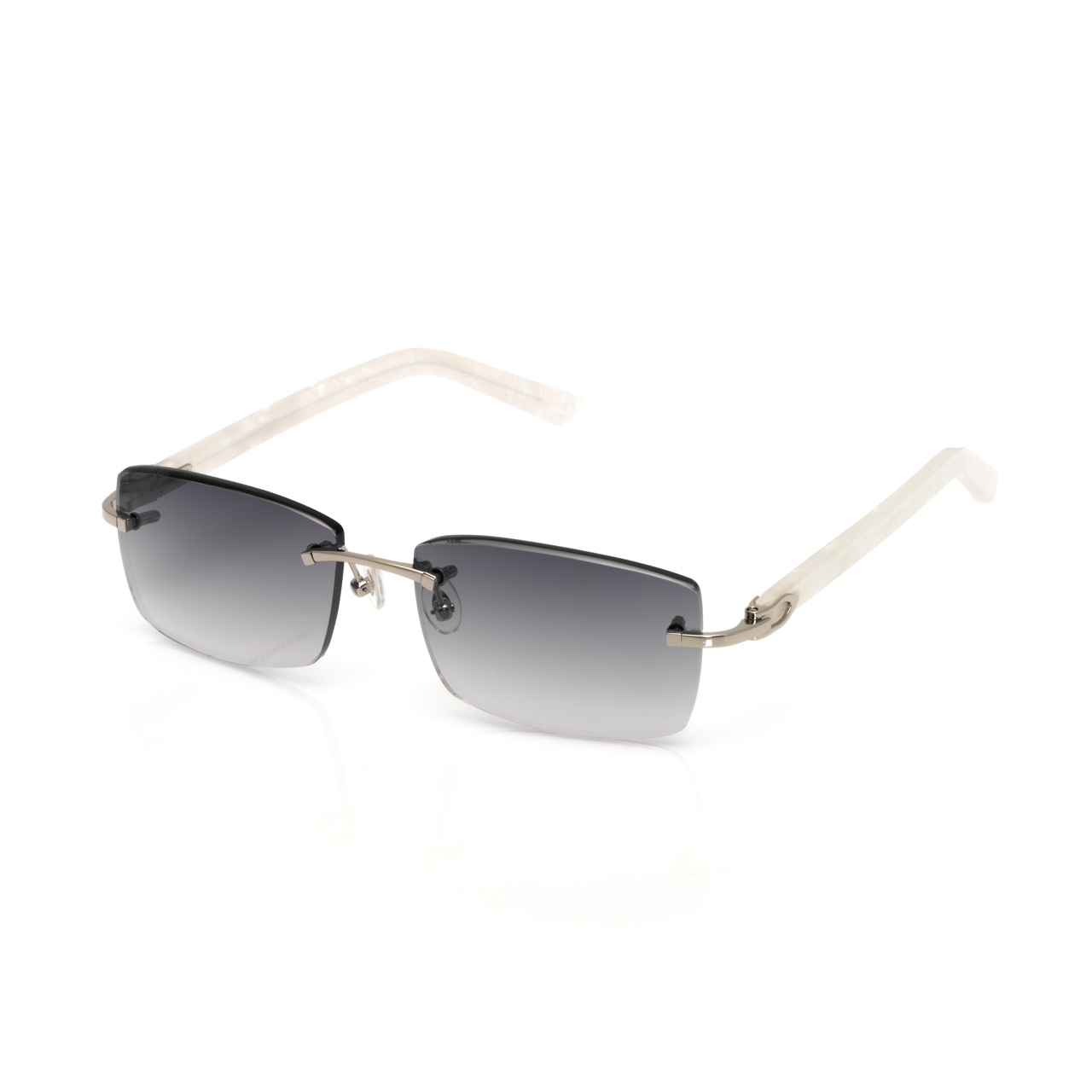 CT-46 Cristal White Rectangle
