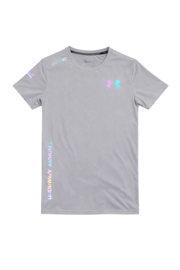 UA FLUO CONCEPT - T SHIRT - GREY