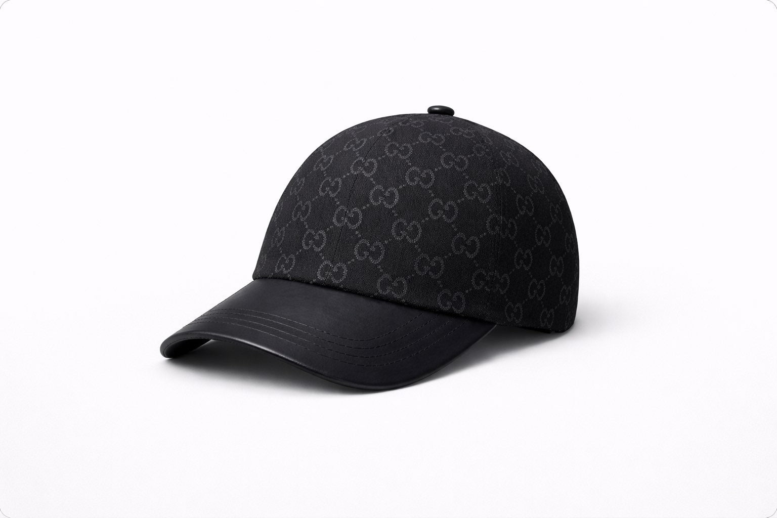 Casquette GG DUBAI NOIR