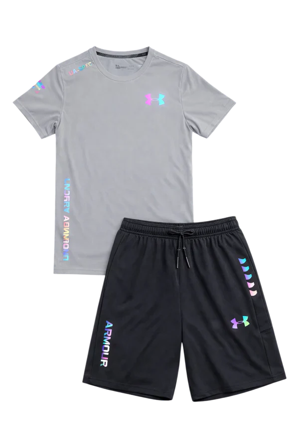 UA FLUO CONCEPT SET - GREY