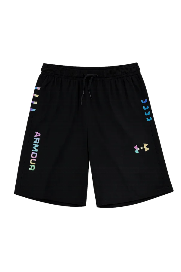 UA FLUO CONCEPT - SHORT - BLACK