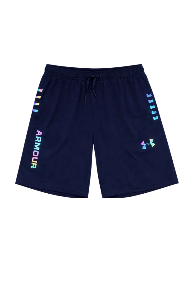 UA FLUO CONCEPT - SHORT - BLUE