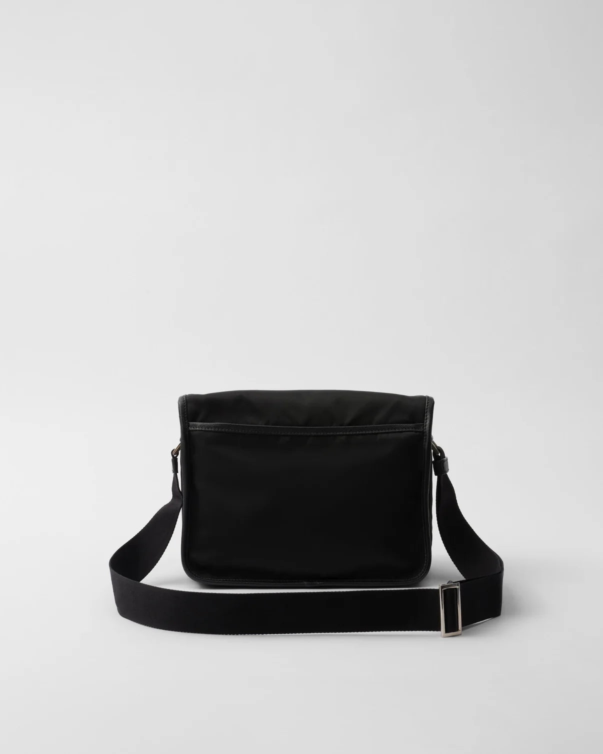 Sac porté épaule en Nylon et cuir Saffiano