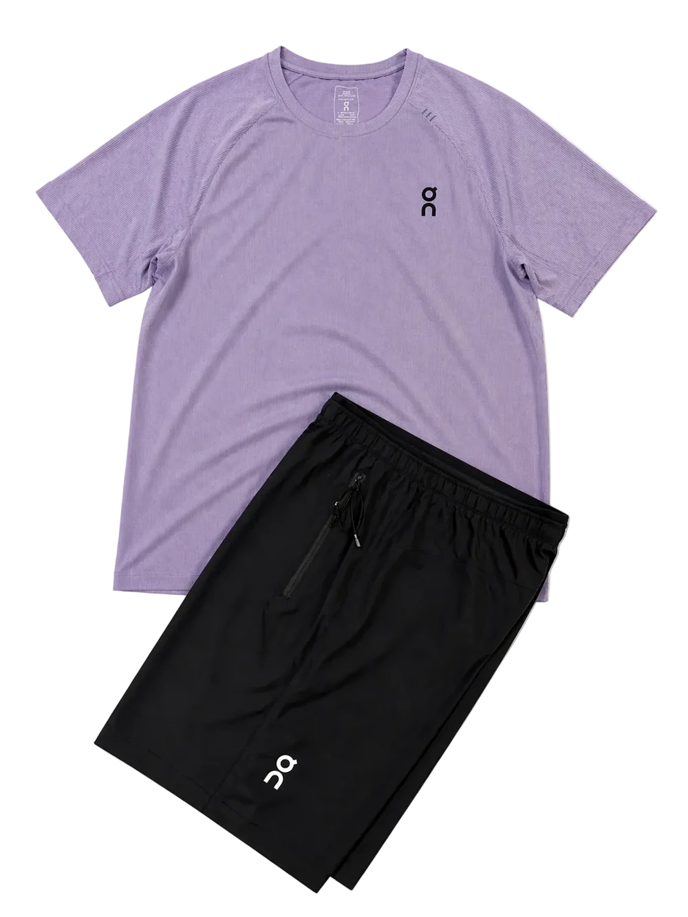 Ensemble cloud été violet
