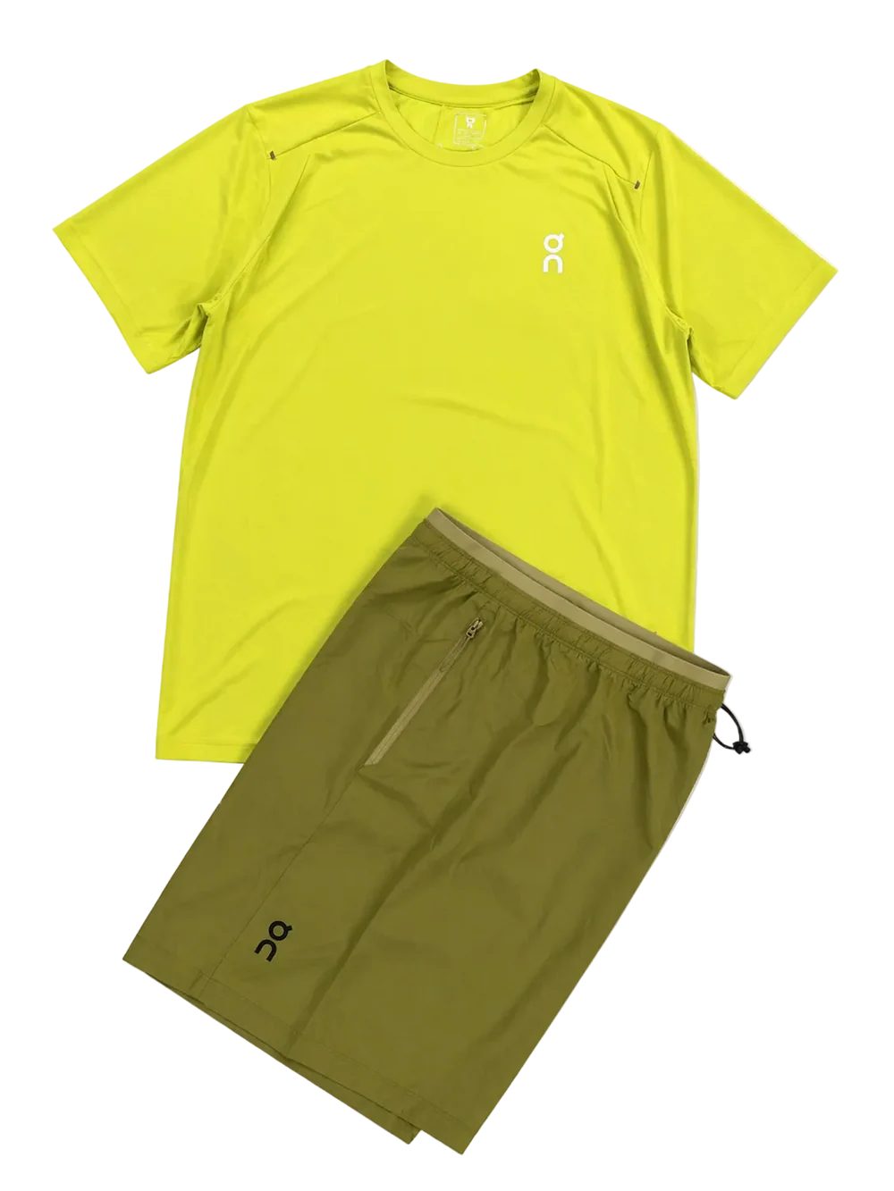 Ensemble cloud été jaune