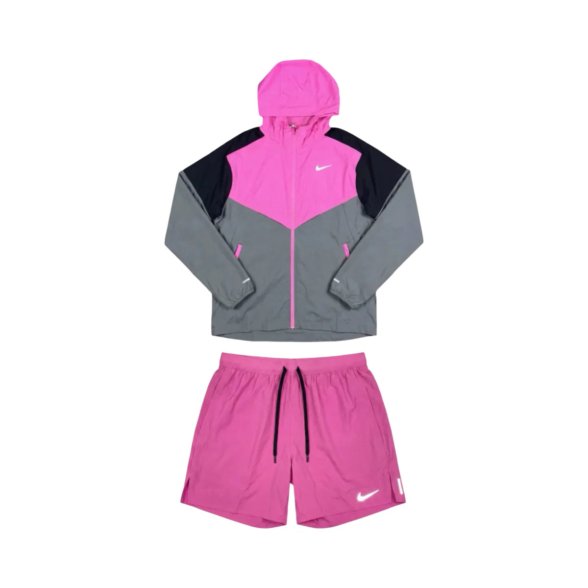 Ensemble nk Miller veste et short rose