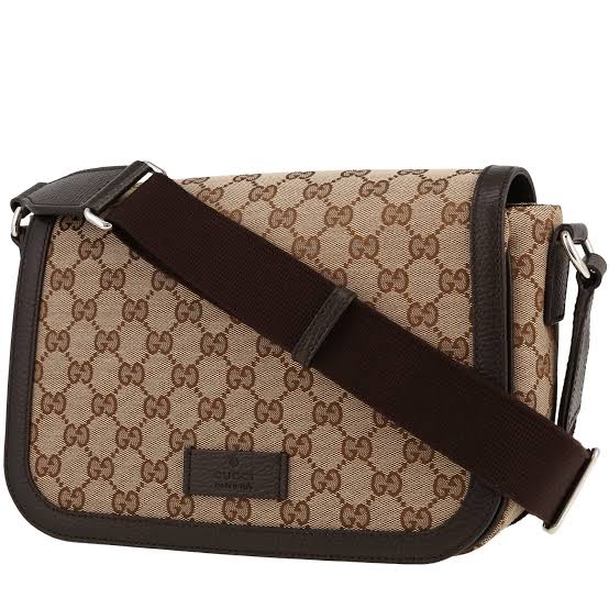 Saccoche GG beige