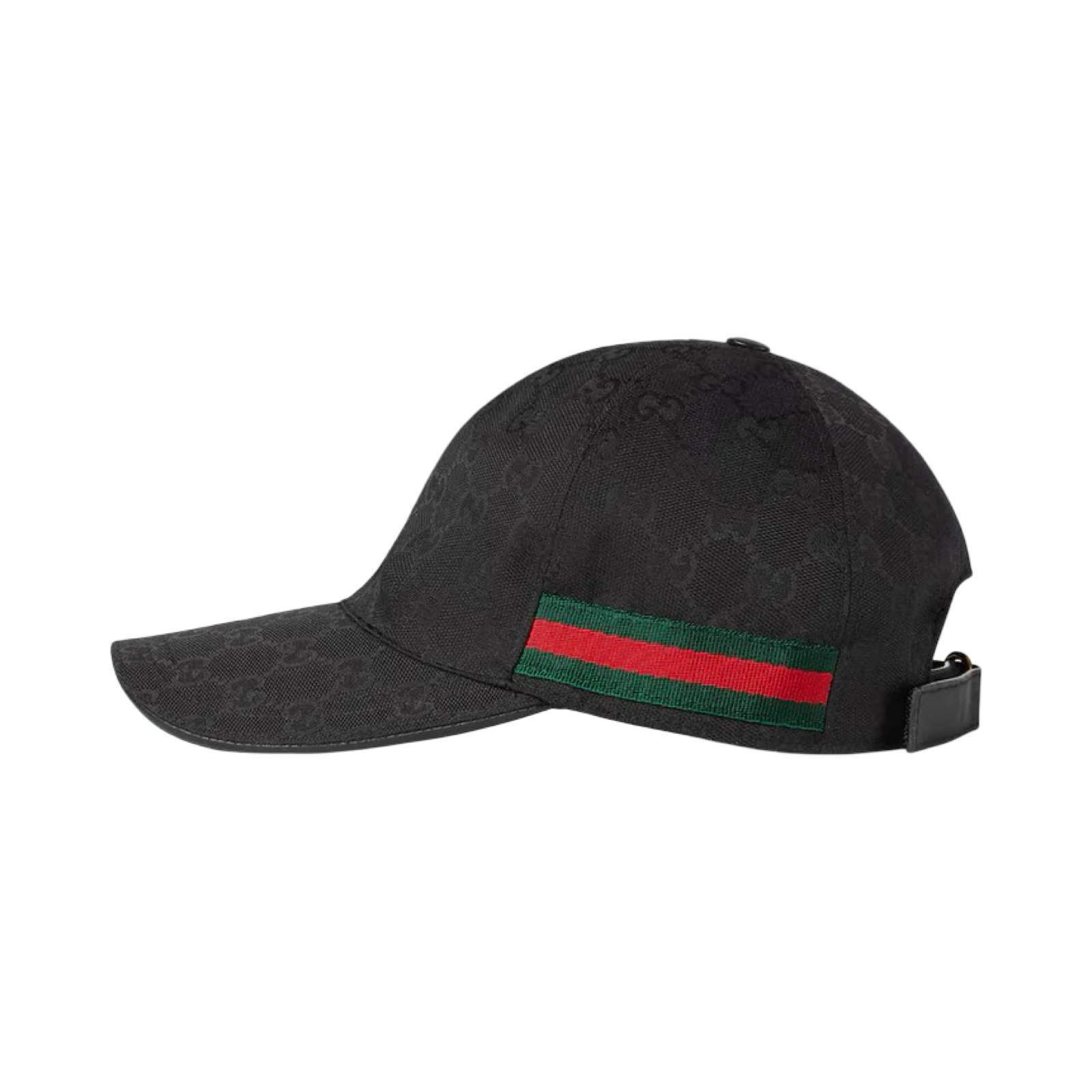 Casquette GG noir