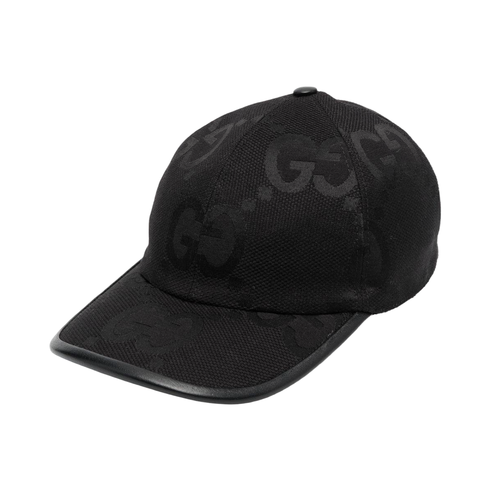 Casquette GG grand format noir