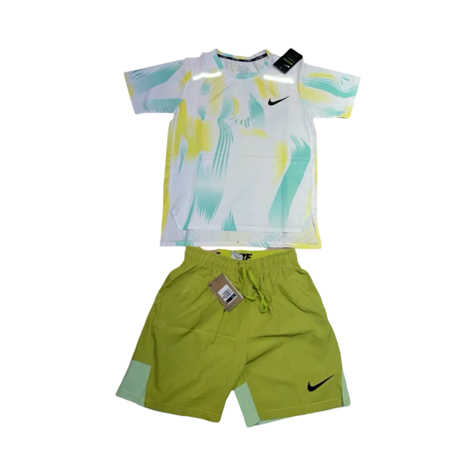 Ensemble nk jaune