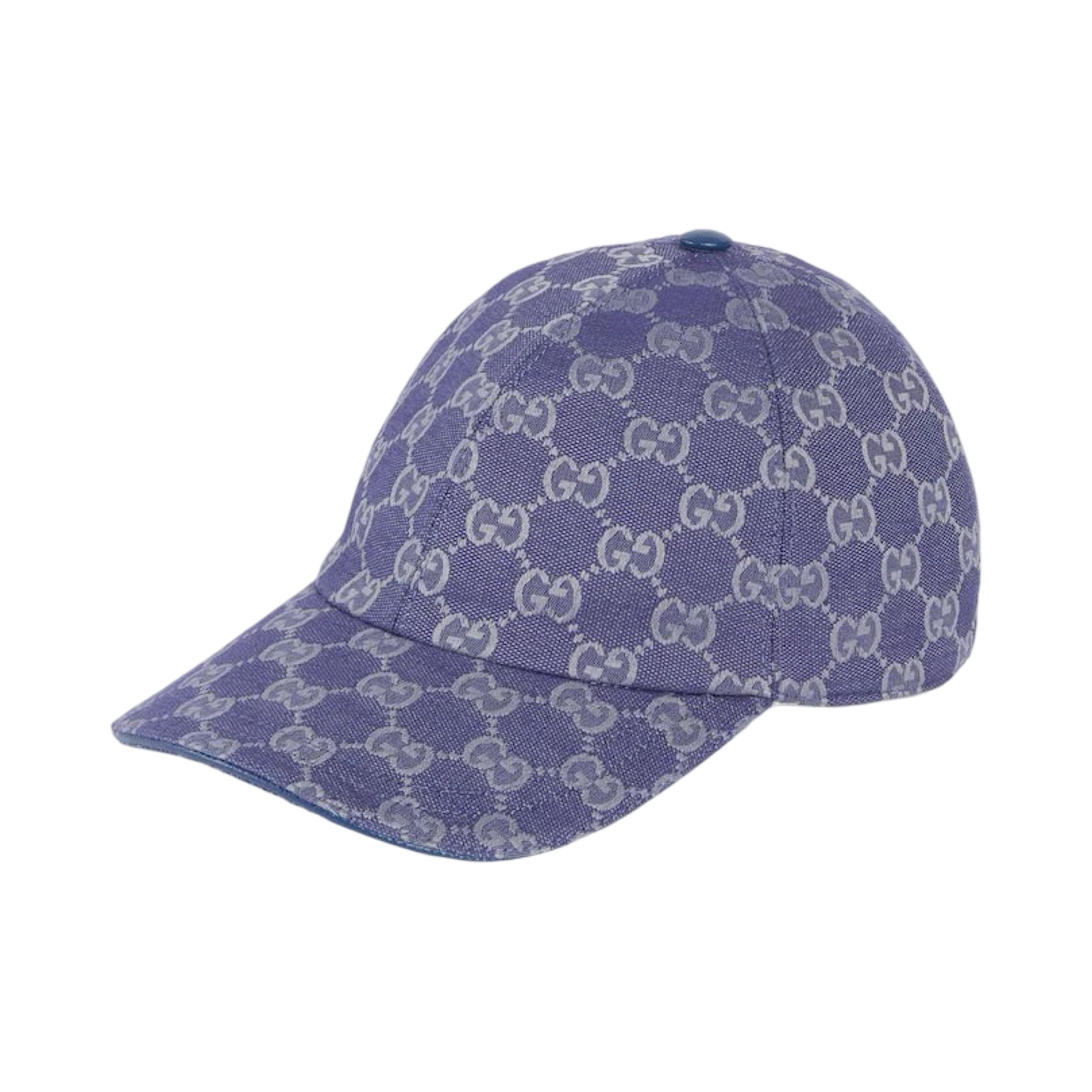 Casquette GG violet