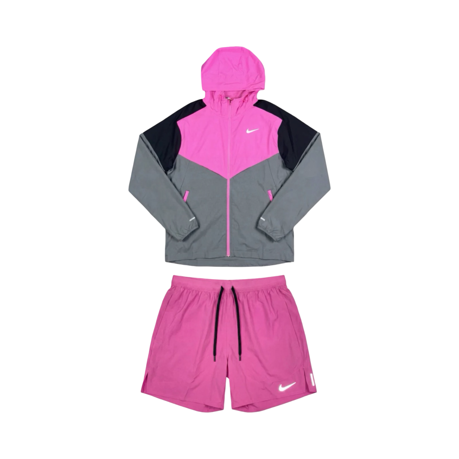 ensemble outfit rose