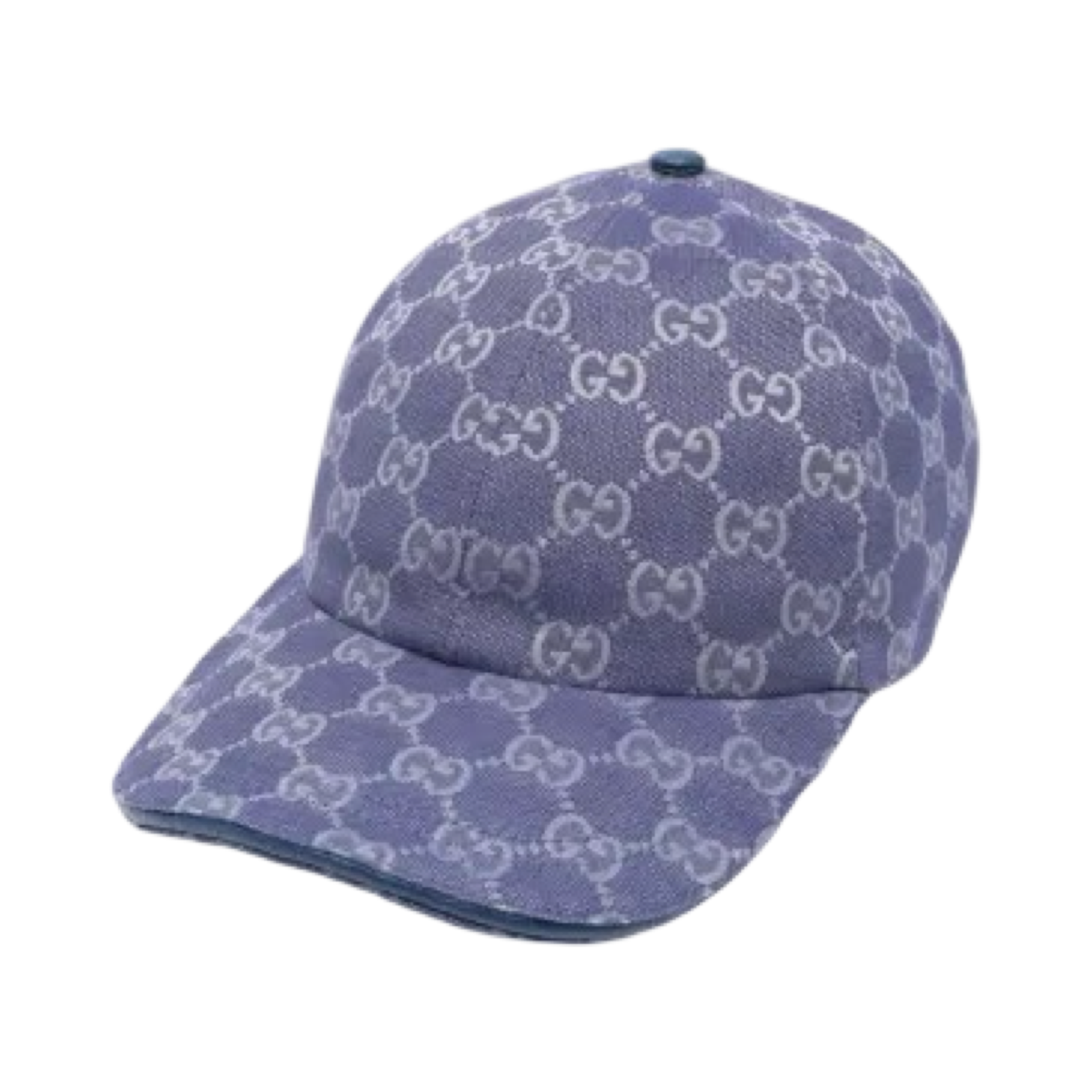 Casquette GG violet