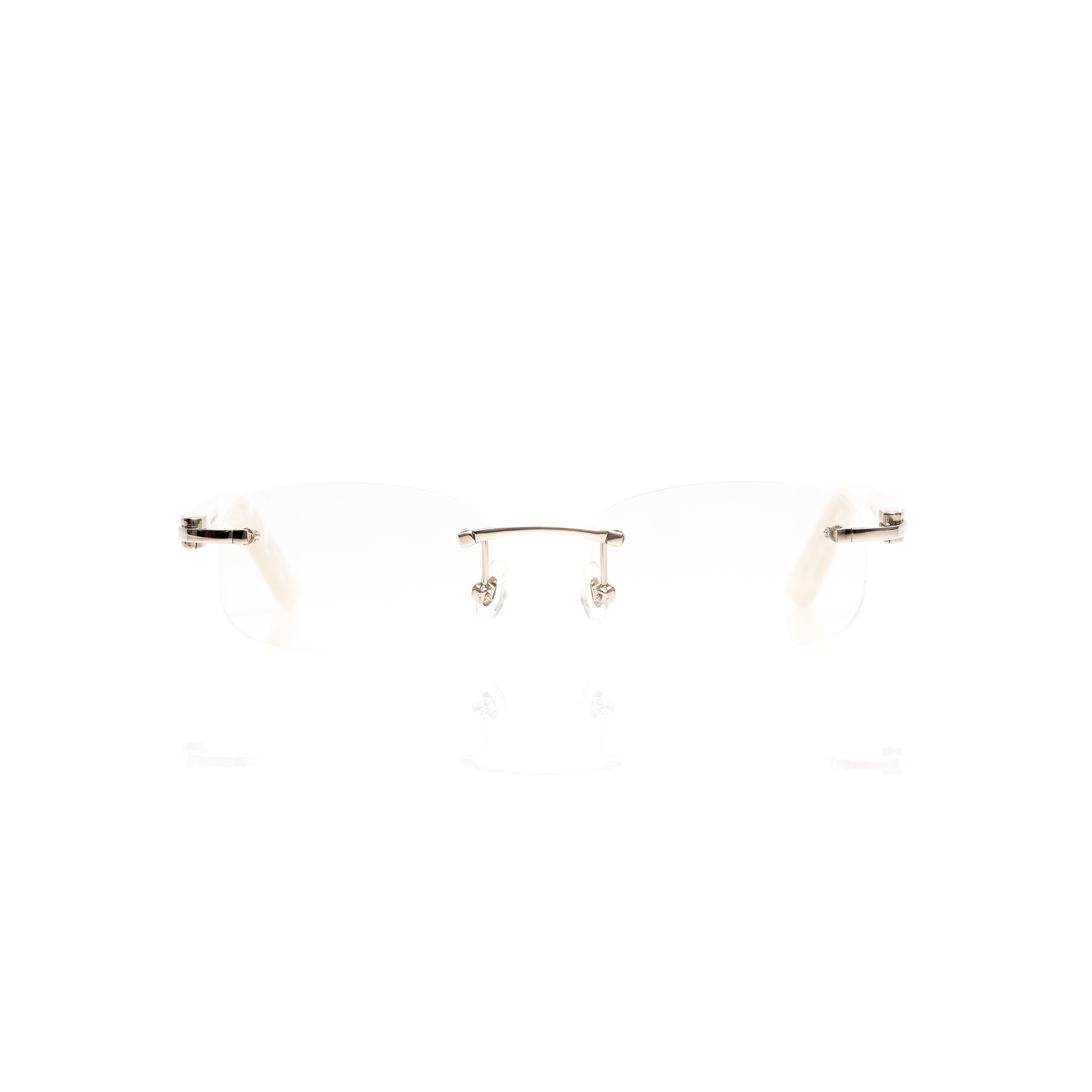 CT-46 Cristal White Ovale Transition