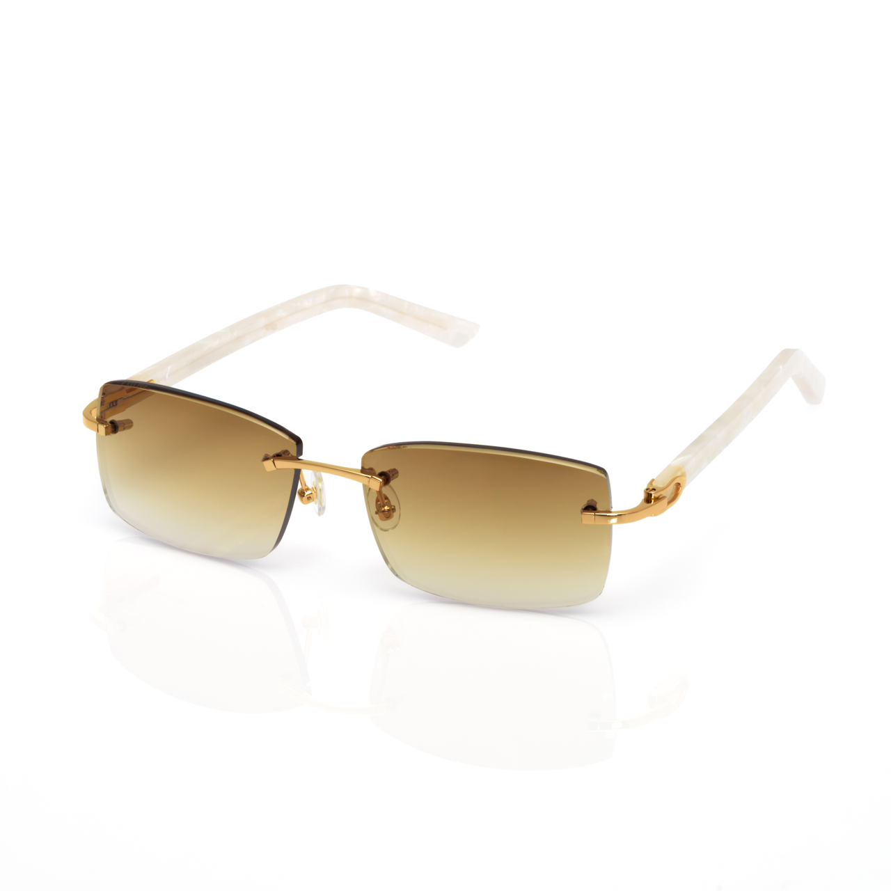 CT-46 Cristal White Rectangle