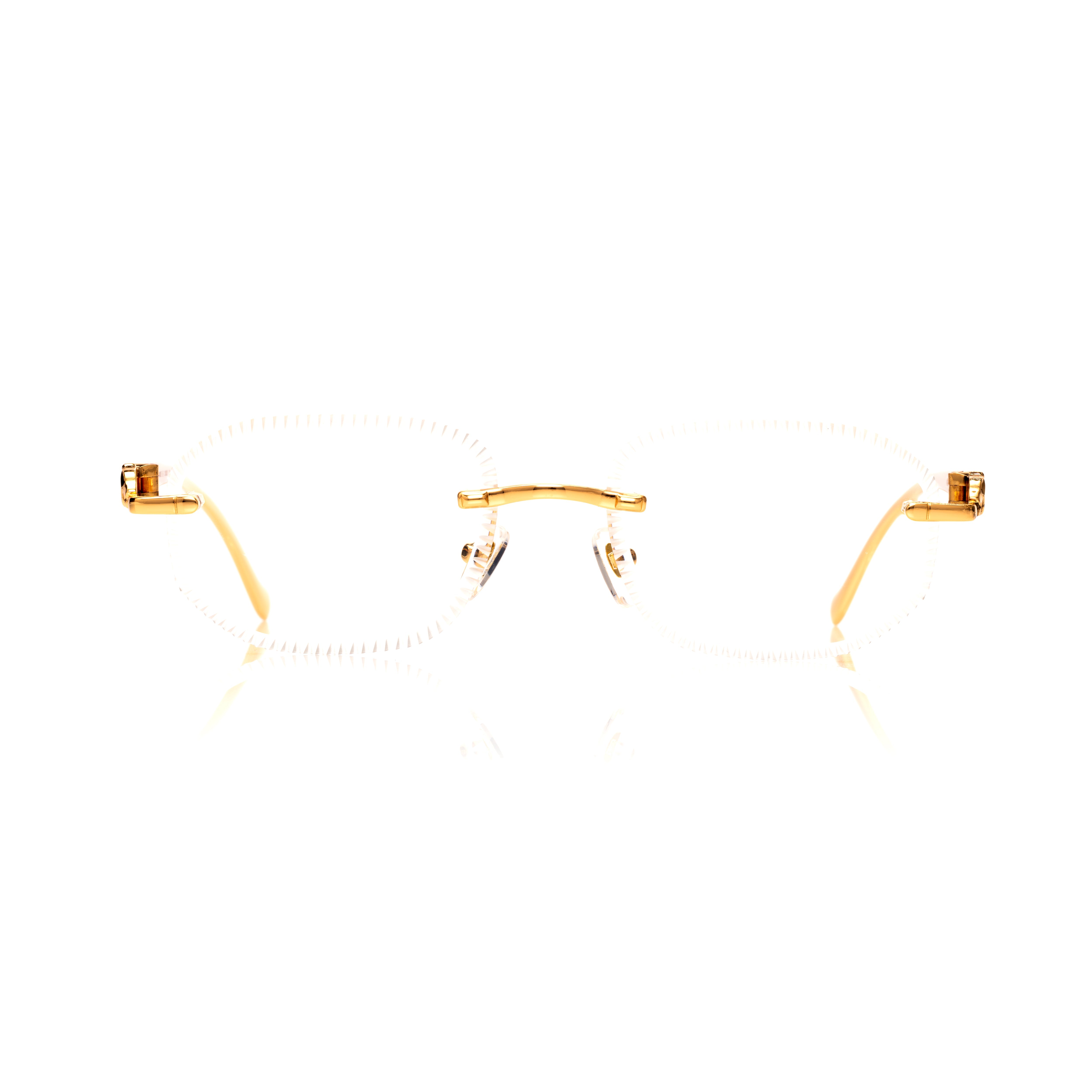 CT-61 tachée, diamond cut transition