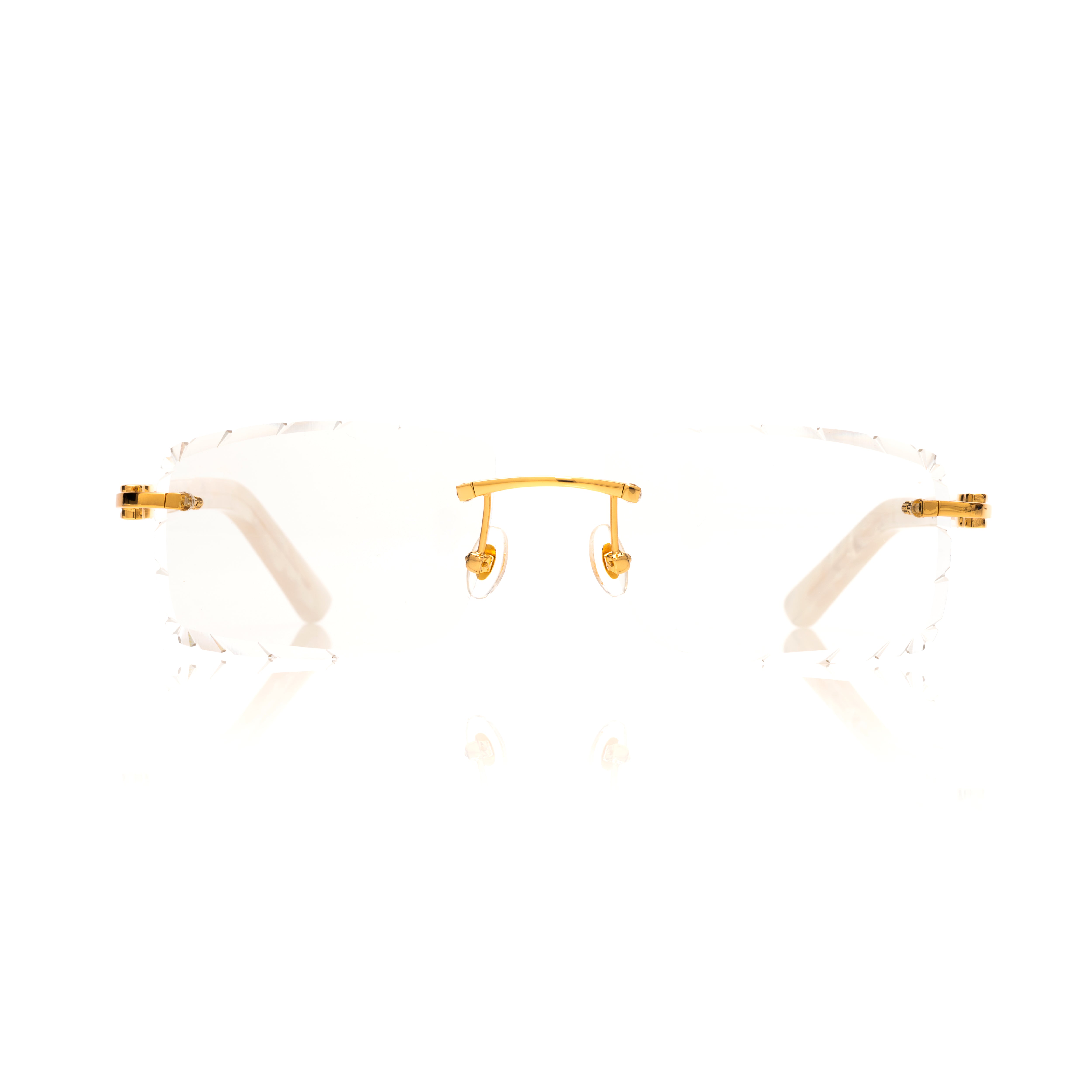 CT-46 Cristal White diamond cut transition