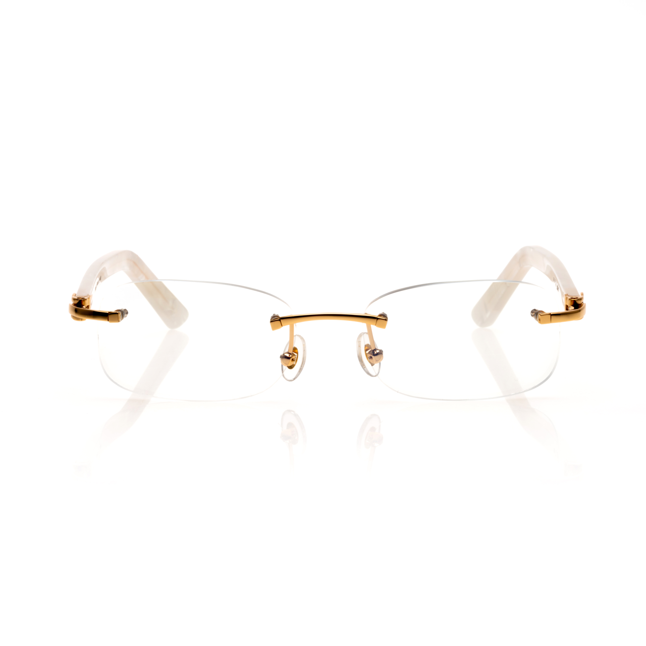 CT-46 Cristal White Ovale Transition