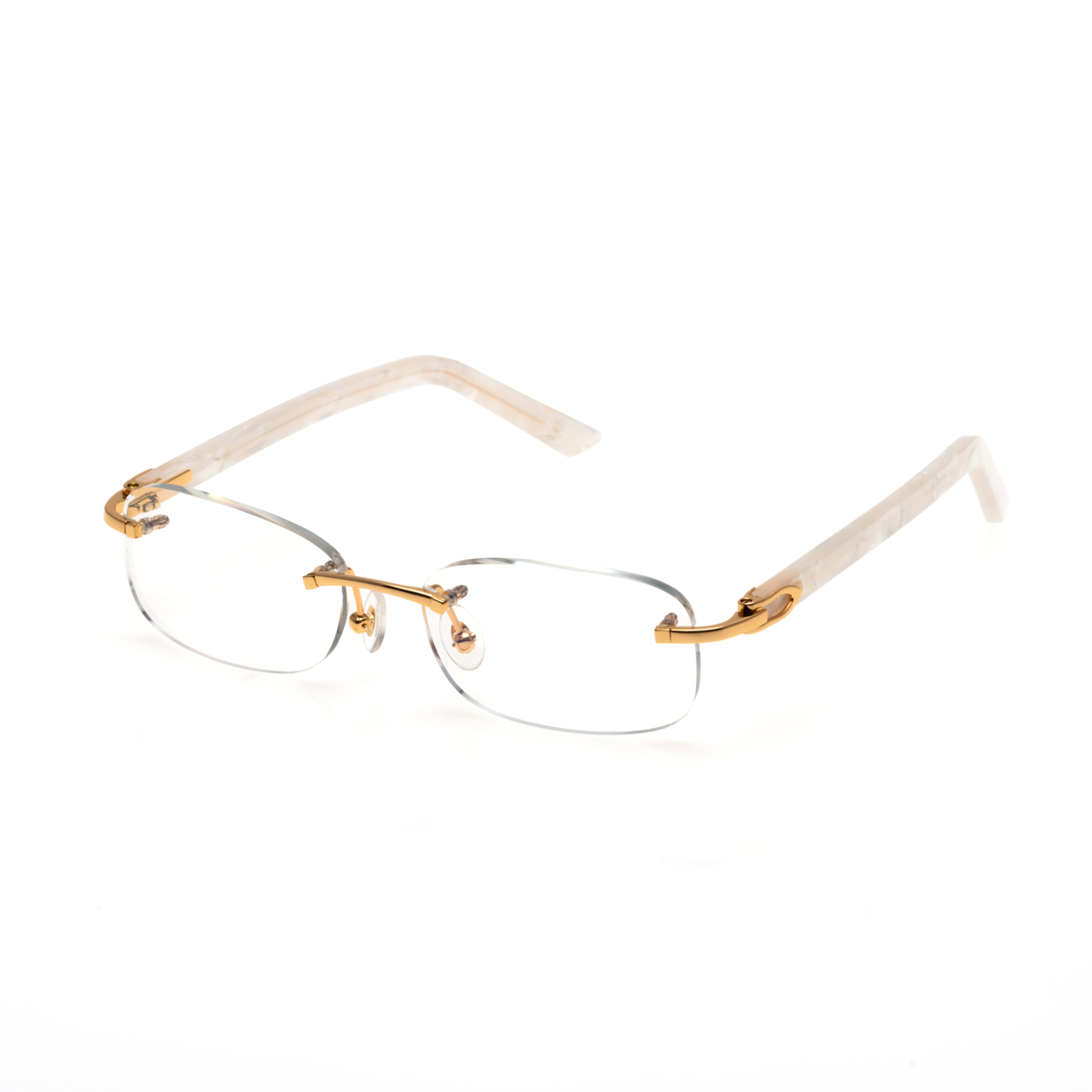 CT-46 Cristal White Ovale Transition