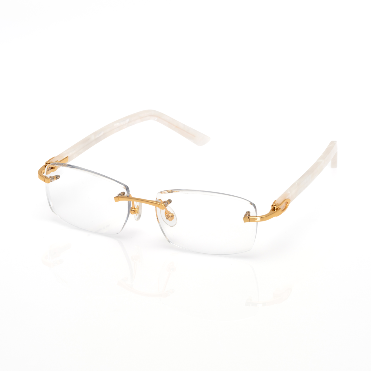 CT-46 Cristal White Rectangle Transition