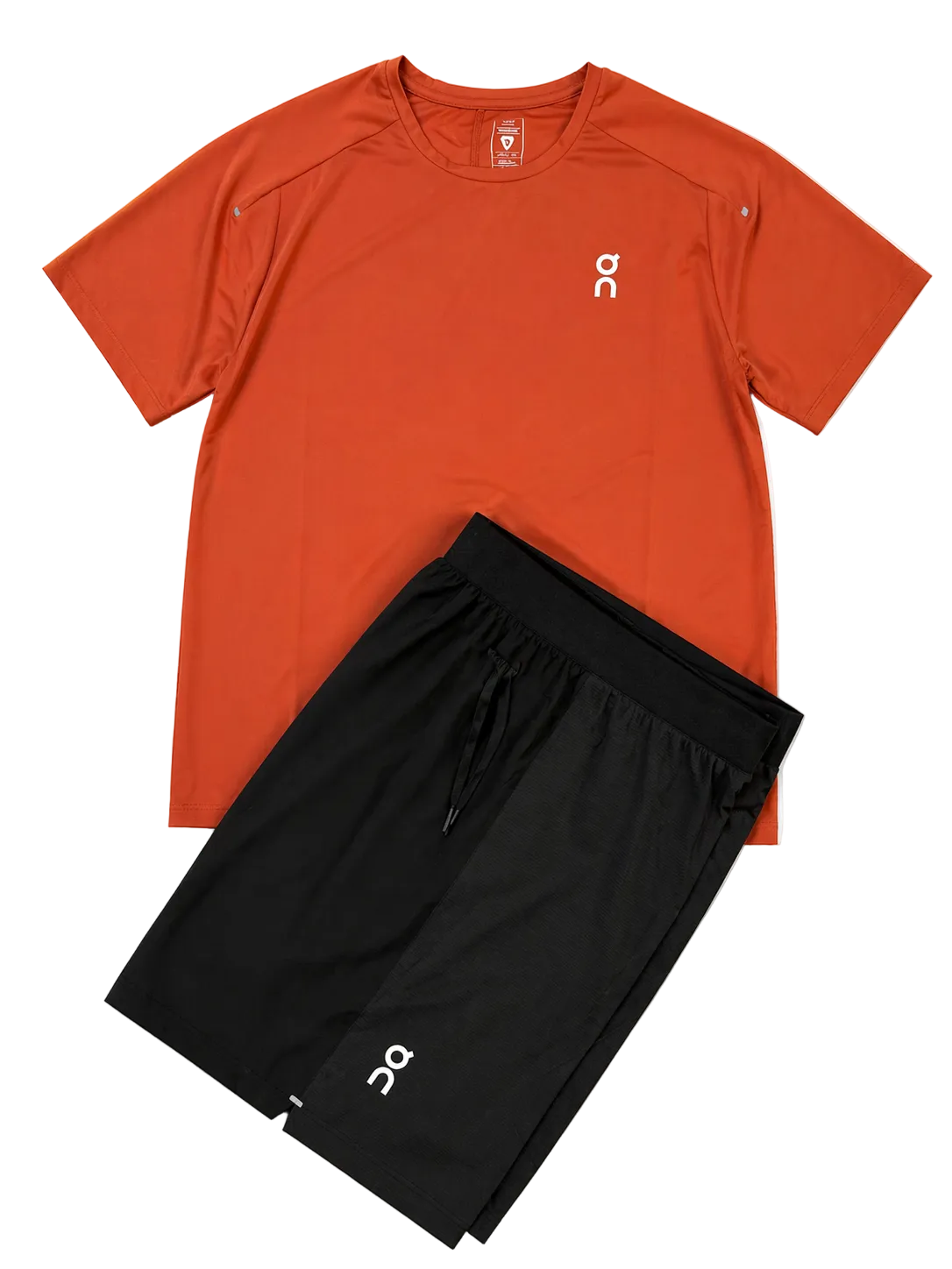 Ensemble été orange
