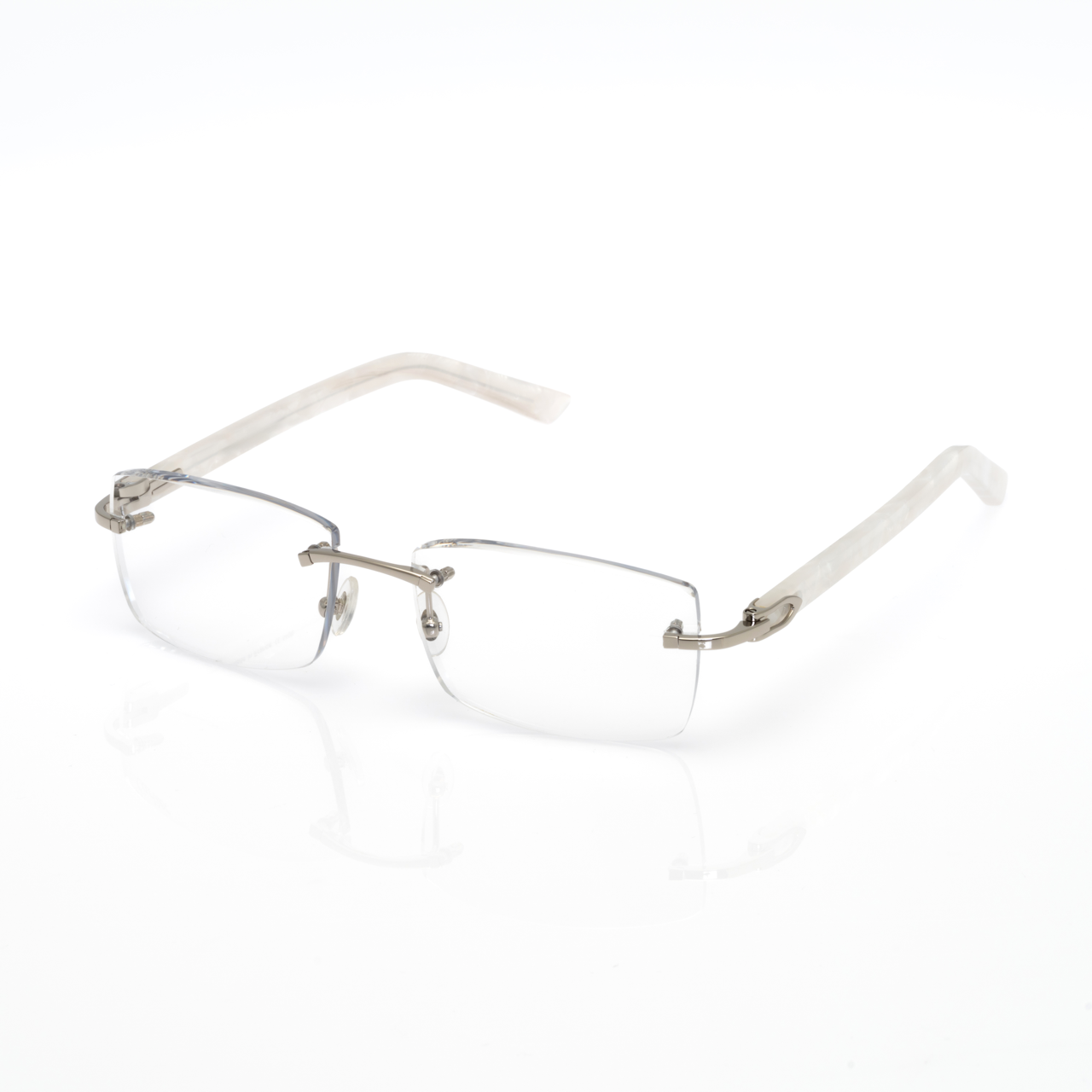 CT-46 Cristal White Rectangle Transition