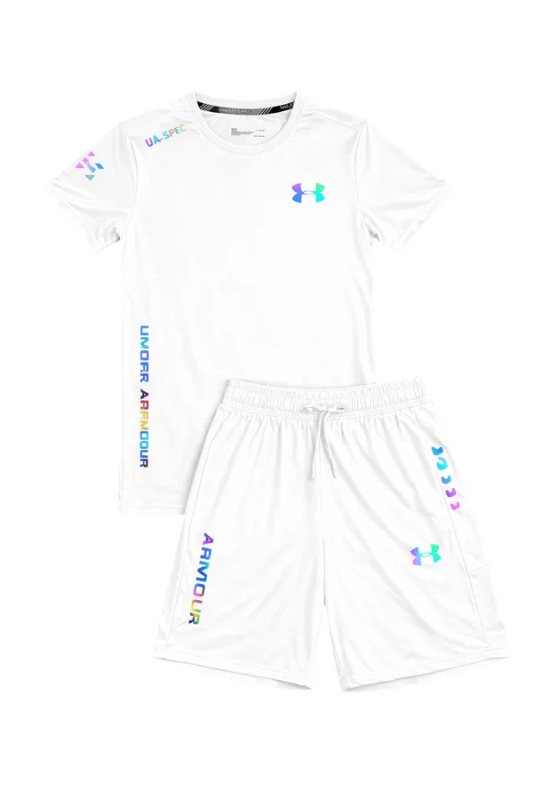 UA FLUO CONCEPT SET - WHITE