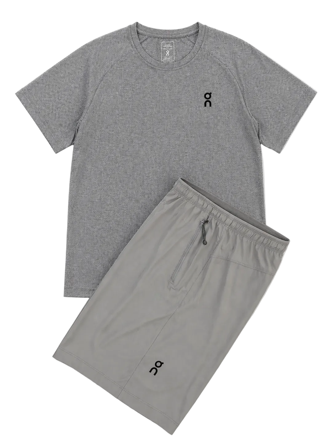 Ensemble été gris