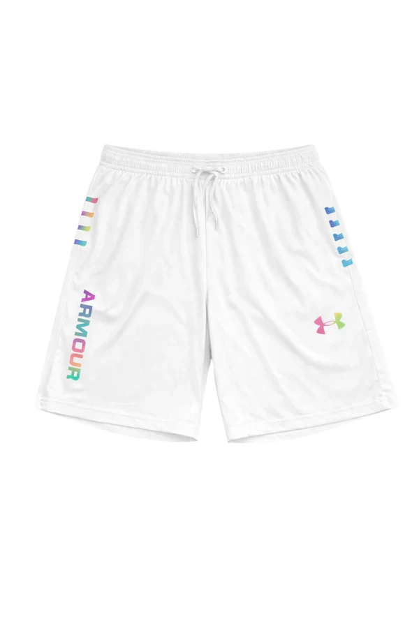 UA FLUO CONCEPT - SHORT - WHITE