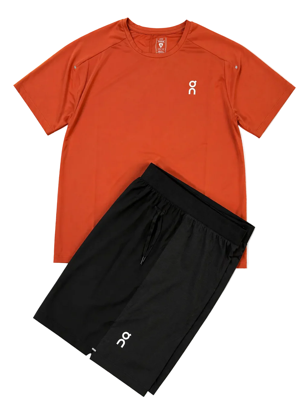 Ensemble été orange