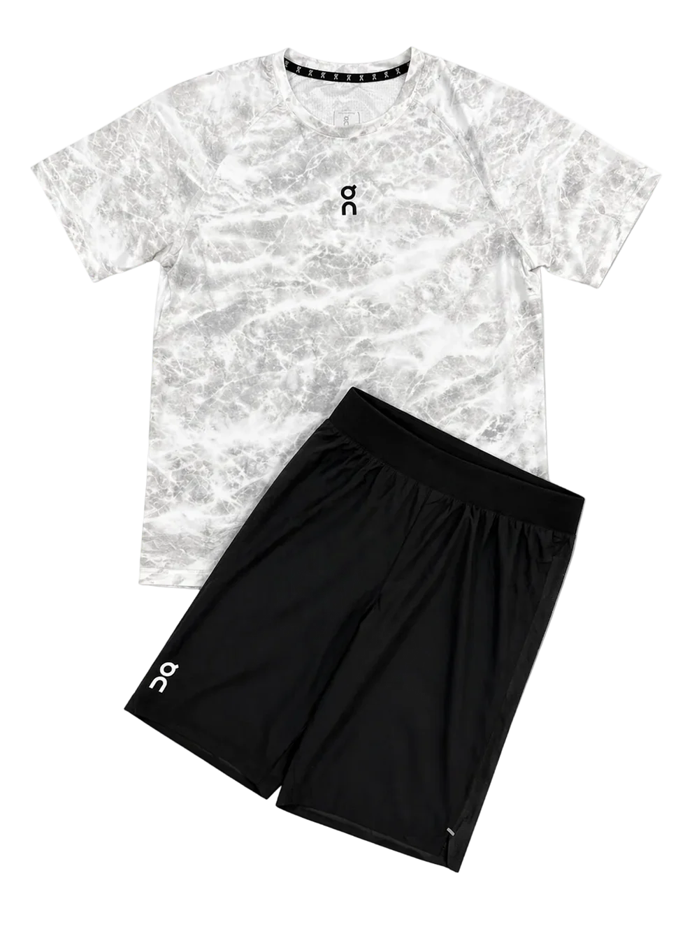 Ensemble Cloud été blanc camo