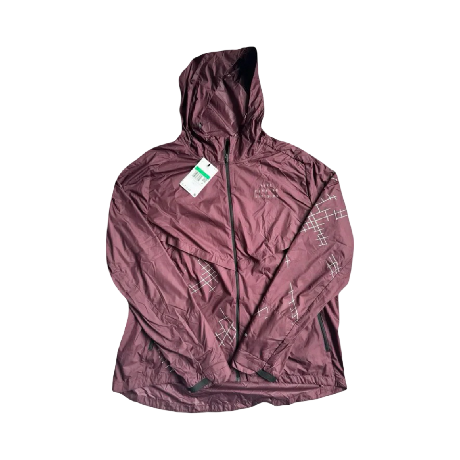 Veste division bordeaux