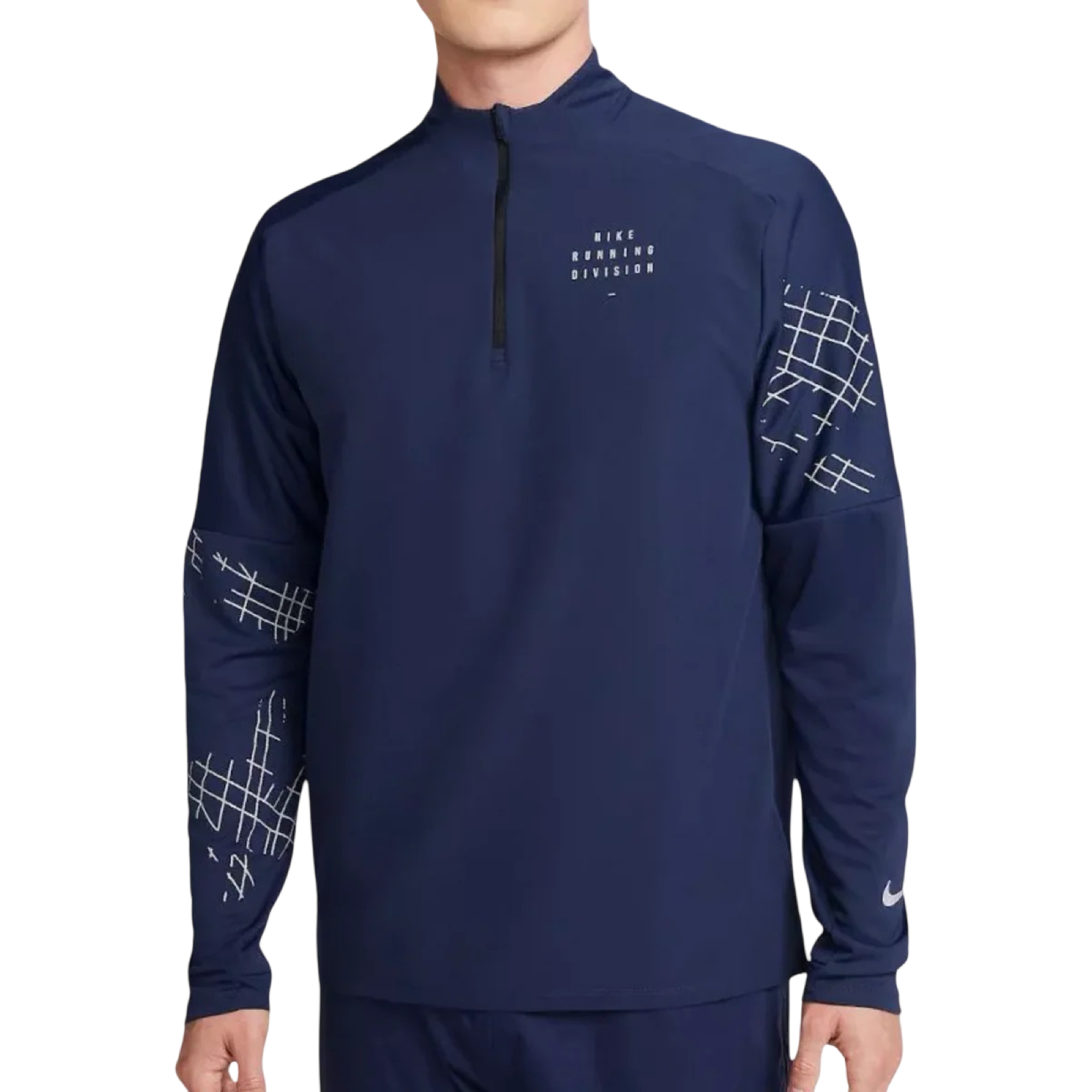 haut division bleu