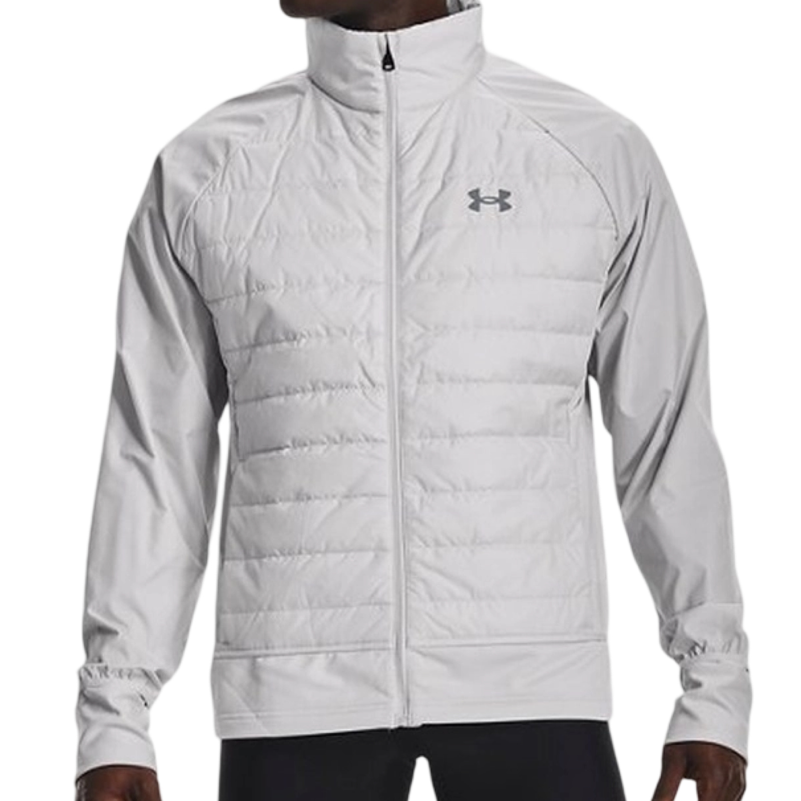 veste hybrid blanc