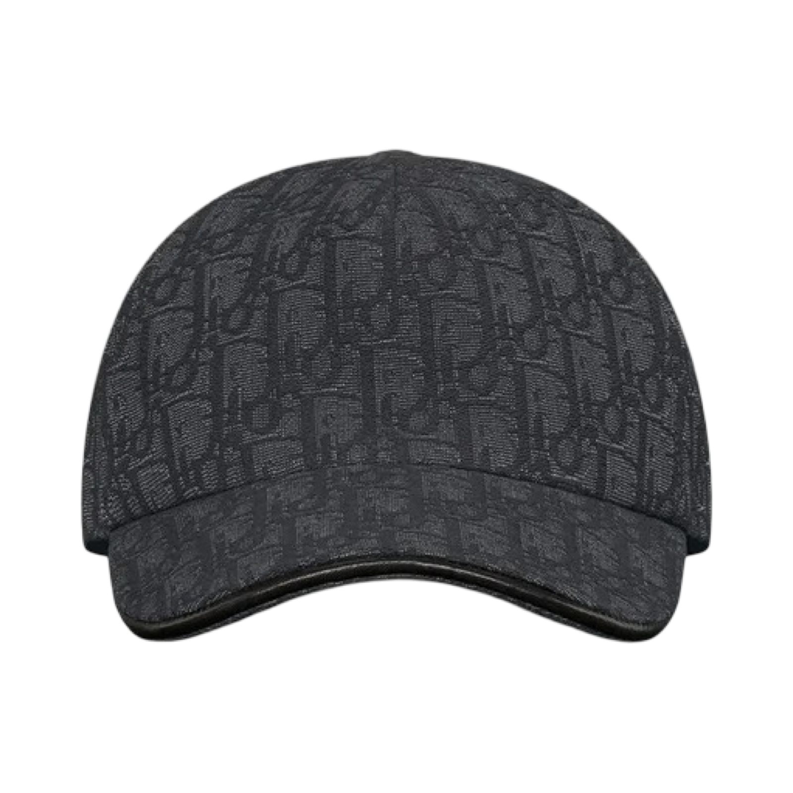 Casquette D noir