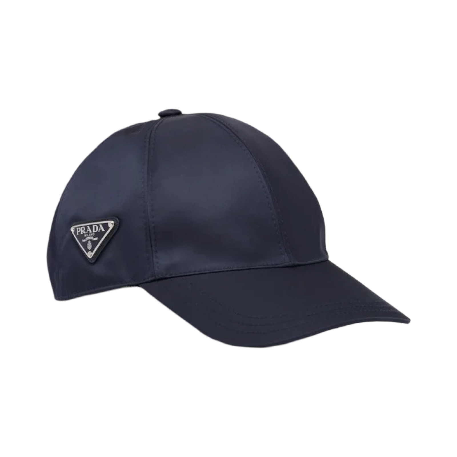 Casquette P bleu nuit