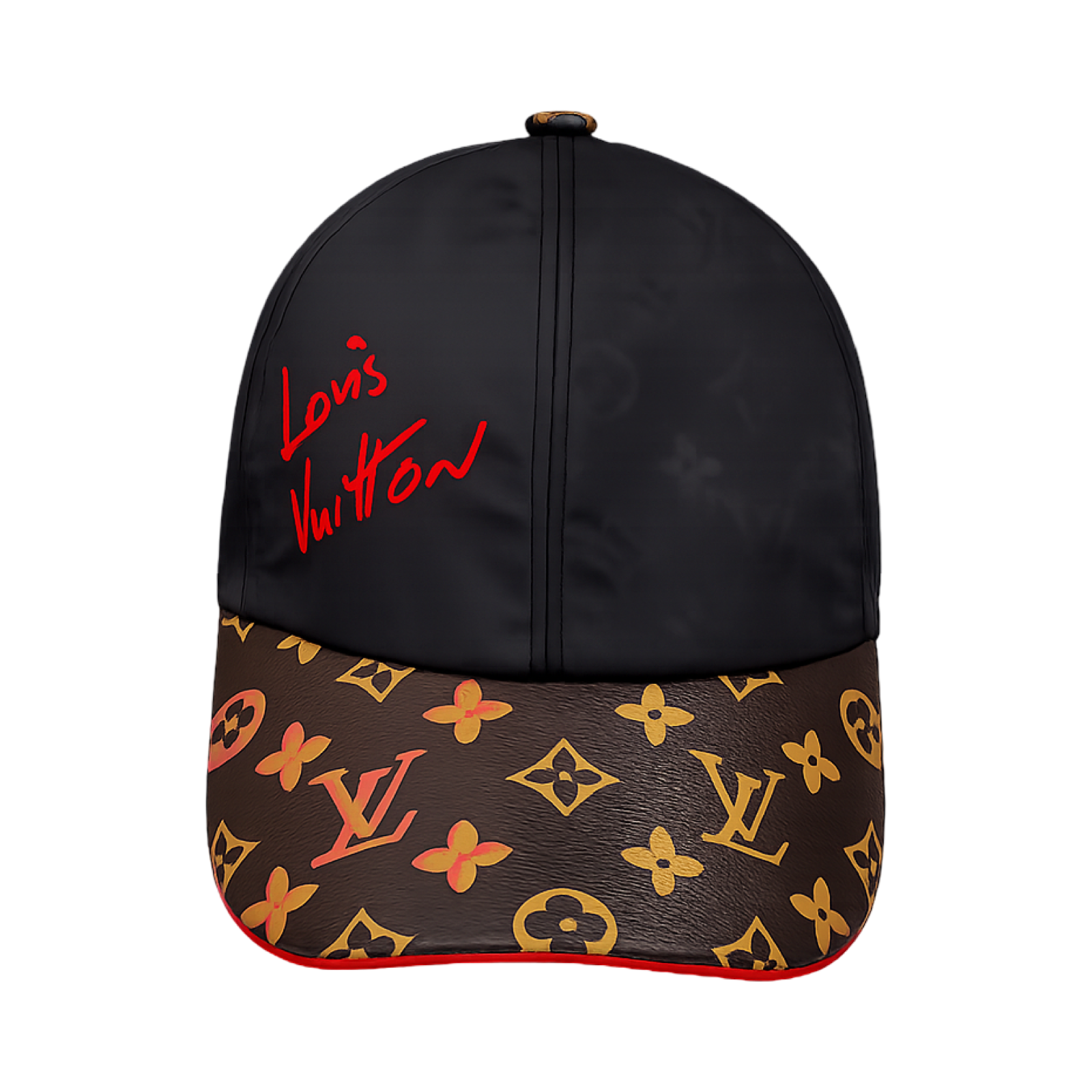 Casquette Lv get ready rouge