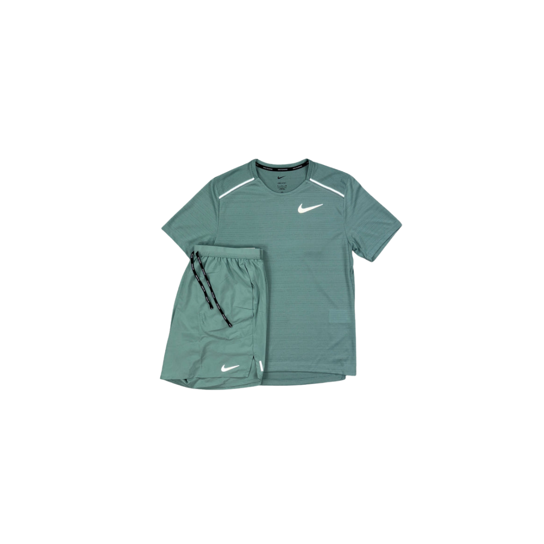 Nike Miler 1.0  SET - Minéral