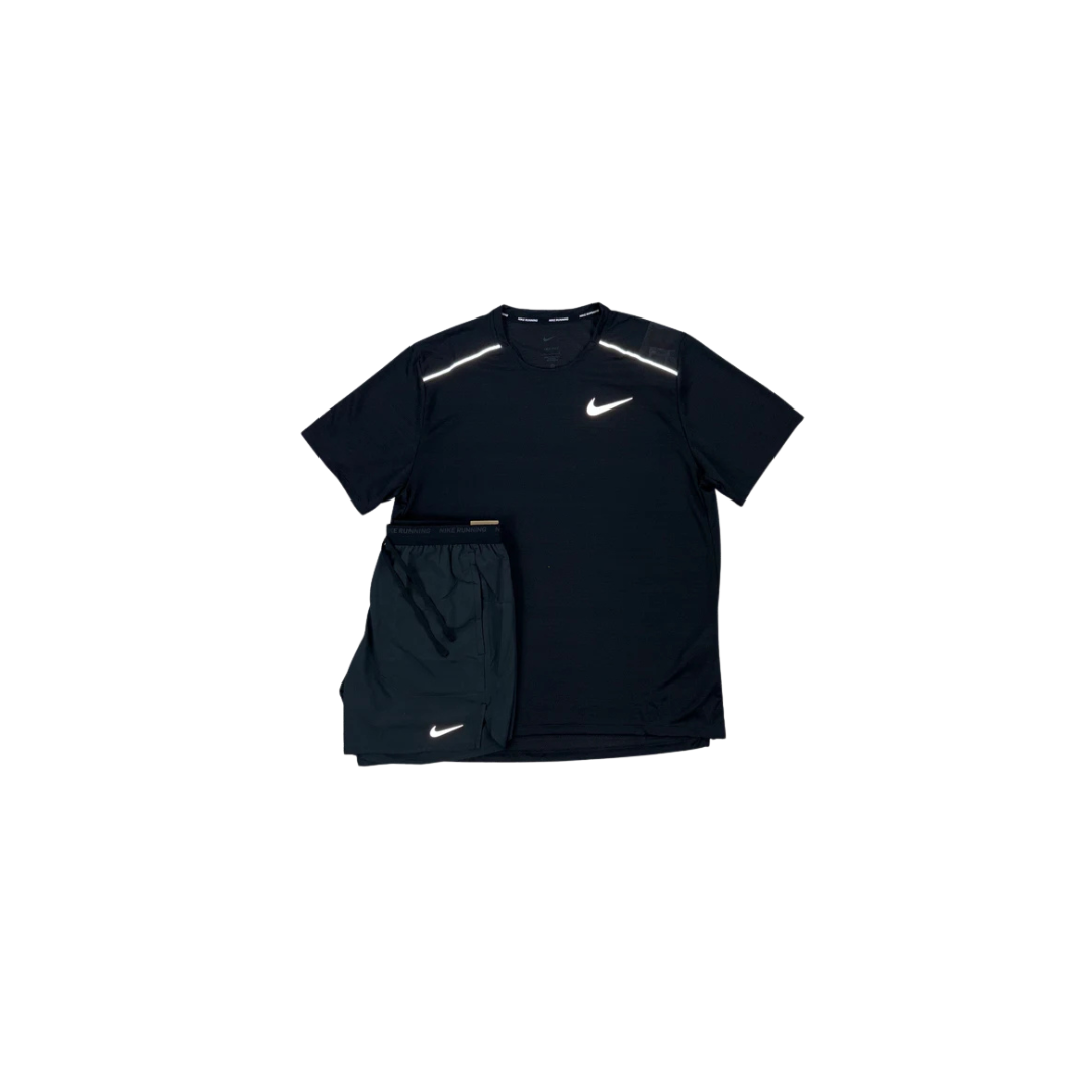 Nike Miler 1.0  SET - NOIR