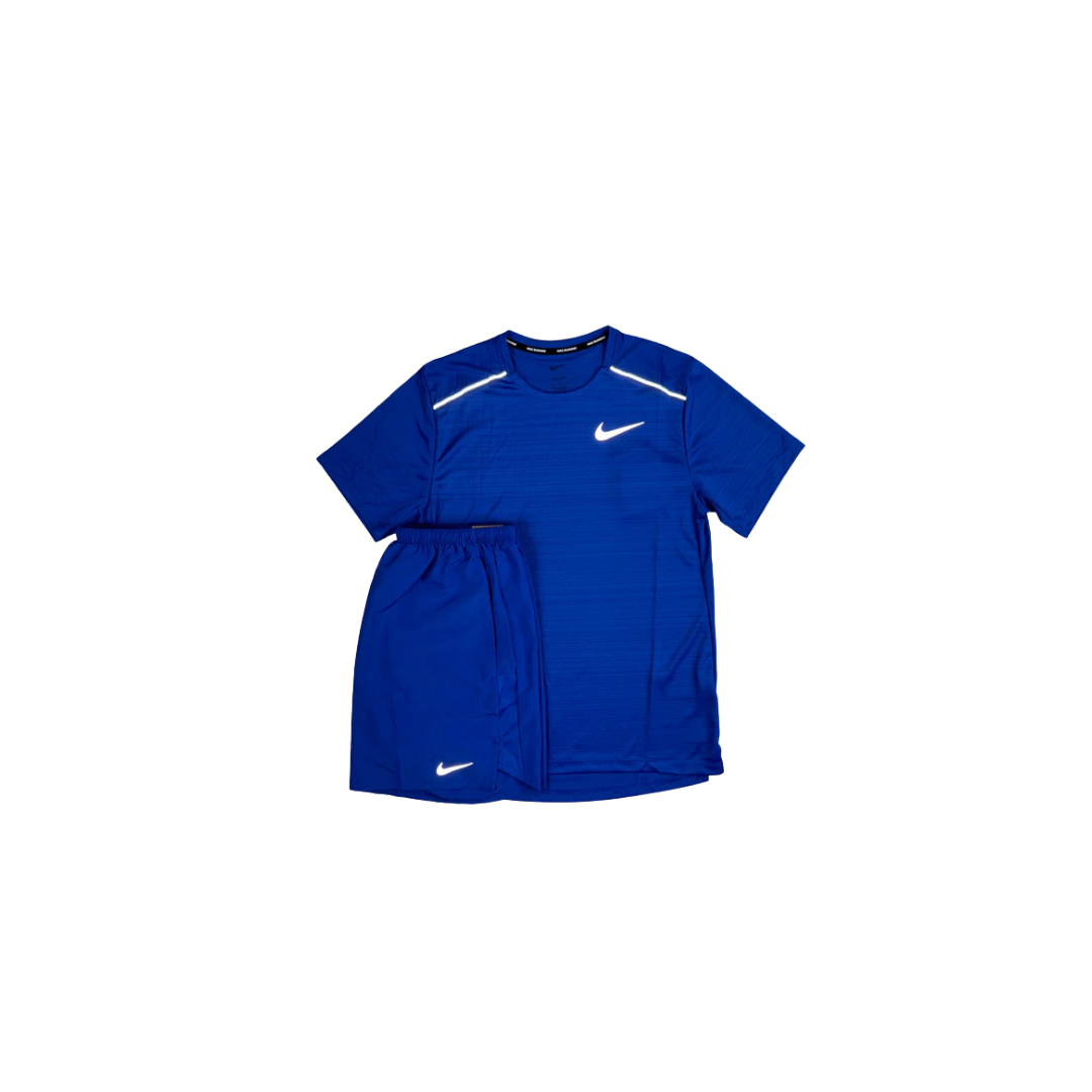 Nike Miler 1.0 SET - Royal Blue